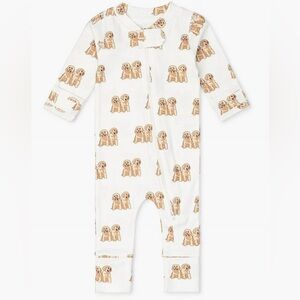 M+A by Monica + Andy Baby One-Piece
Coverall, Double Trouble Puppies, NEW